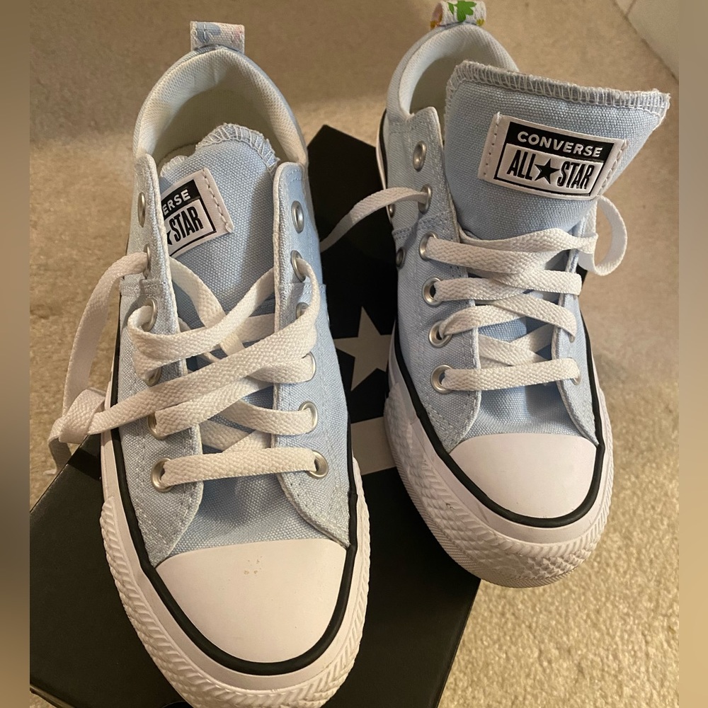 Light Blue Converse Chuck Taylor NEW women 6.5